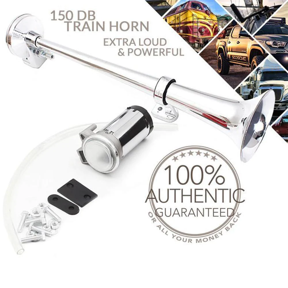 120DB Single Car Air Horn Compressor - Image 4