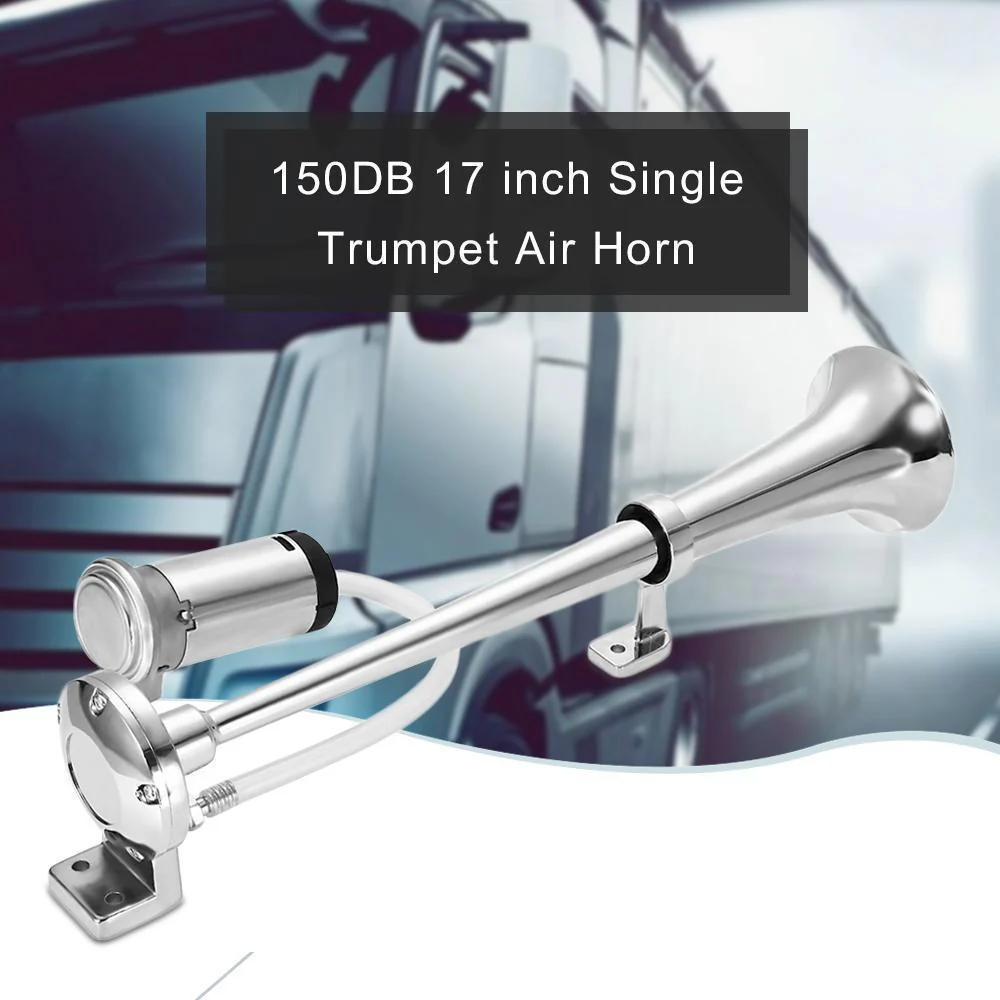 120DB Single Car Air Horn Compressor - Image 6