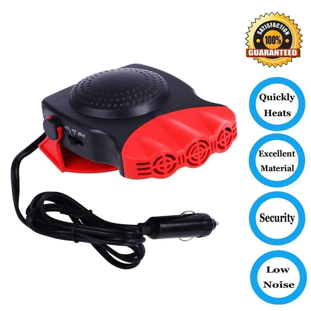 150W Portable Car Heater Defrosts Defogger - Image 3