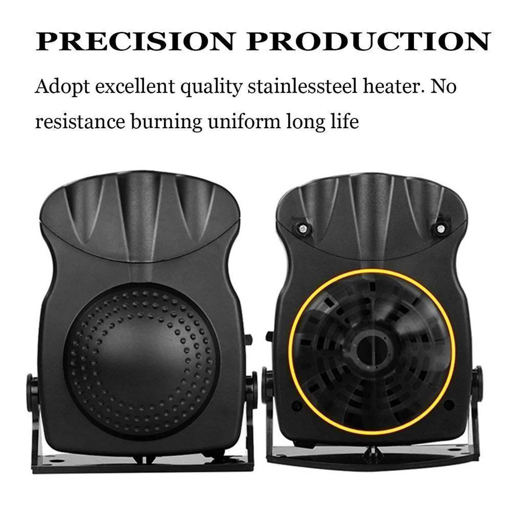 150W Portable Car Heater Defrosts Defogger - Image 5