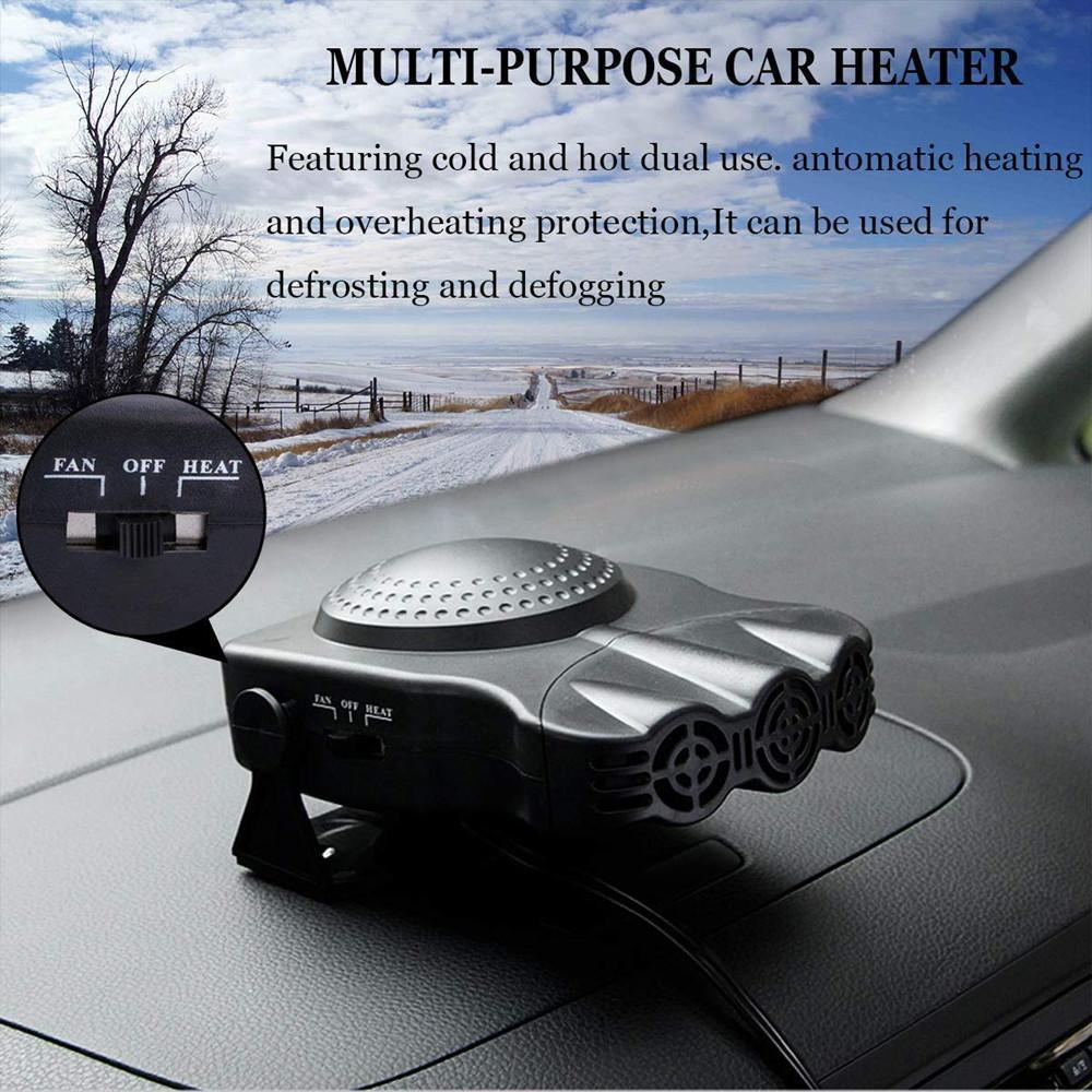 150W Portable Car Heater Defrosts Defogger - Image 6