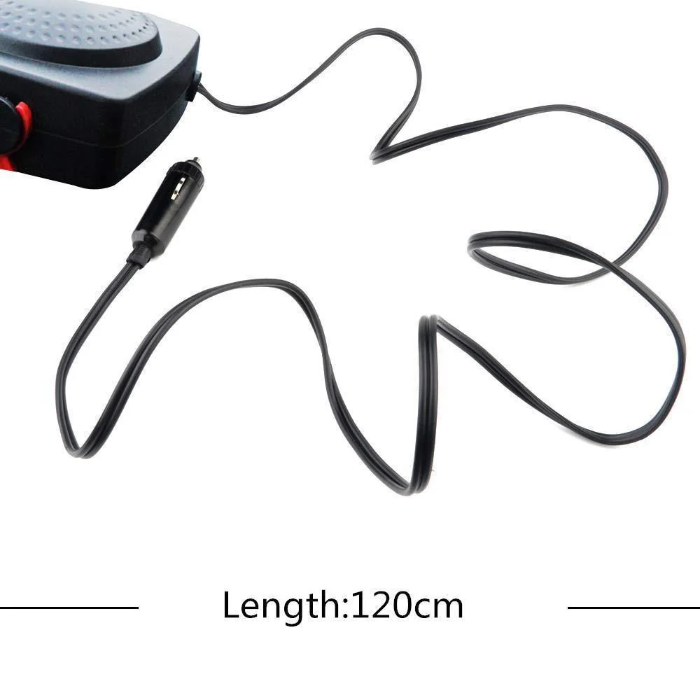 150W Portable Car Heater Defrosts Defogger - Image 7