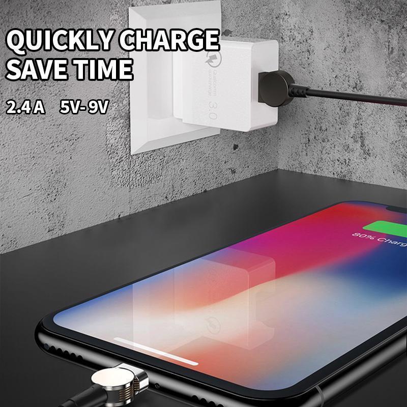 180 rotation Magnetic Charging Cable - Image 4