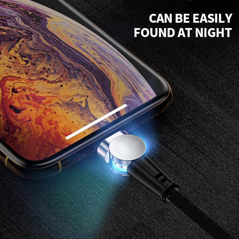 180 rotation Magnetic Charging Cable - Image 6