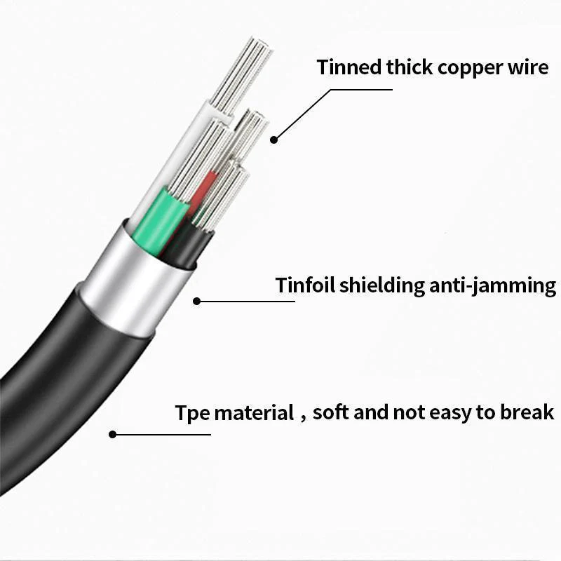 180 rotation Magnetic Charging Cable - Image 7