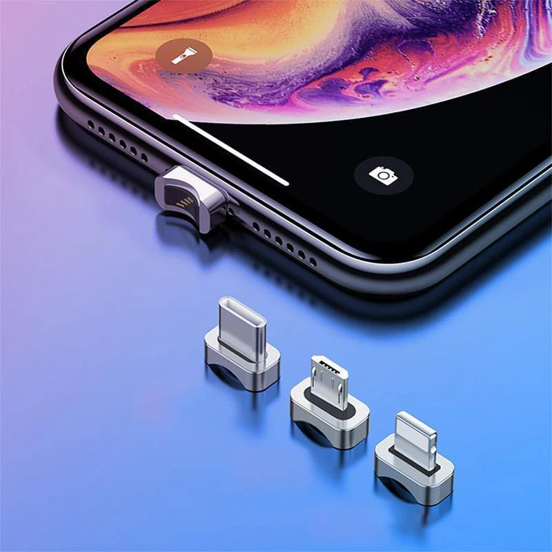 180 rotation Magnetic Charging Cable - Image 8
