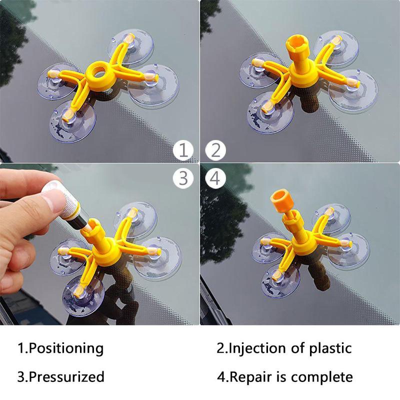 Automotive Glass Nano Repair Fluid Kit - Image 11