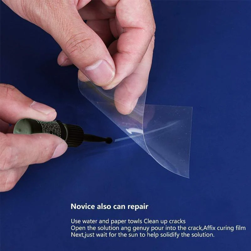 Automotive Glass Nano Repair Fluid Kit - Image 3