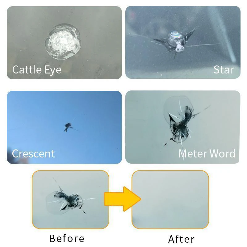 Automotive Glass Nano Repair Fluid Kit - Image 5
