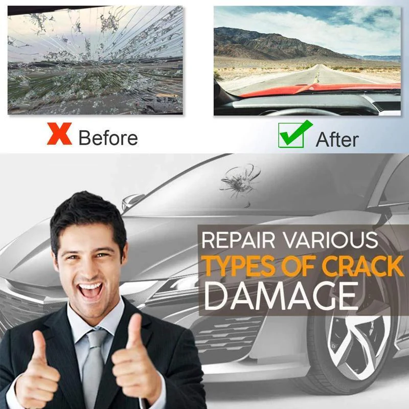 Automotive Glass Nano Repair Fluid Kit - Image 7