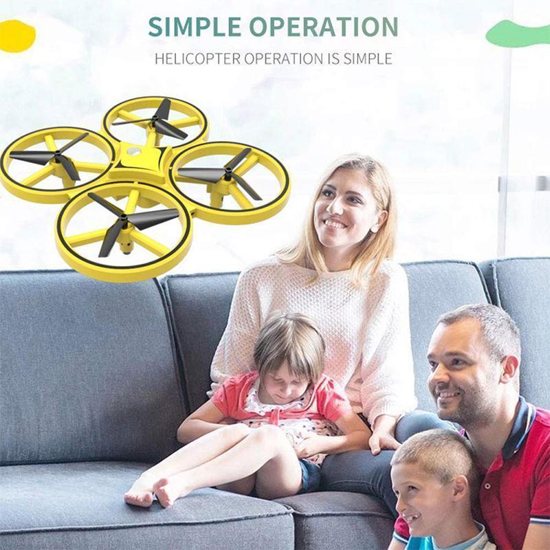 2.4G Gravity Sensor RC Nano Quadcopter - Image 10