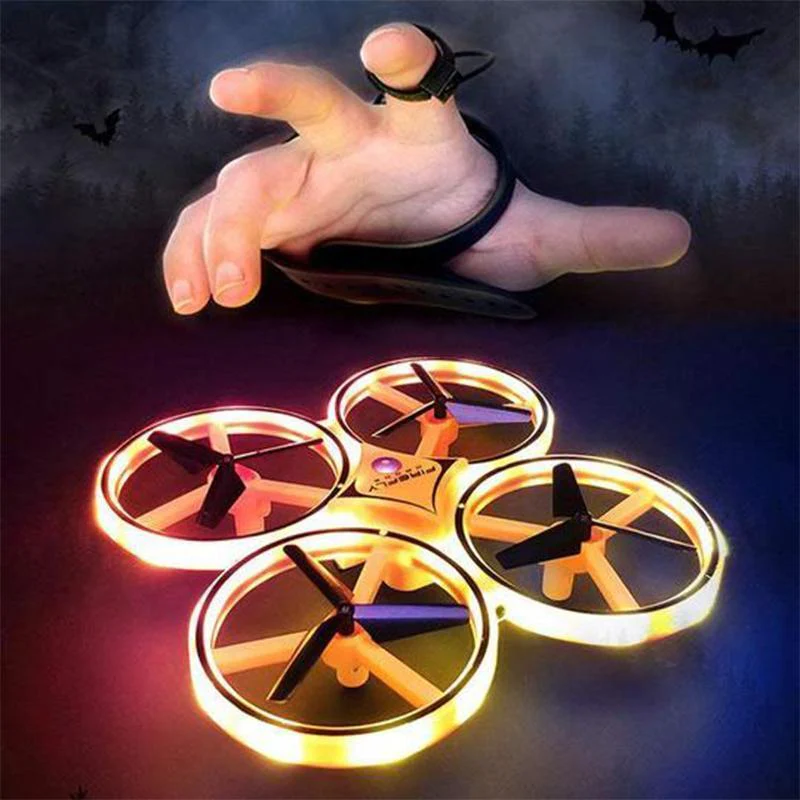 2.4G Gravity Sensor RC Nano Quadcopter - Image 11