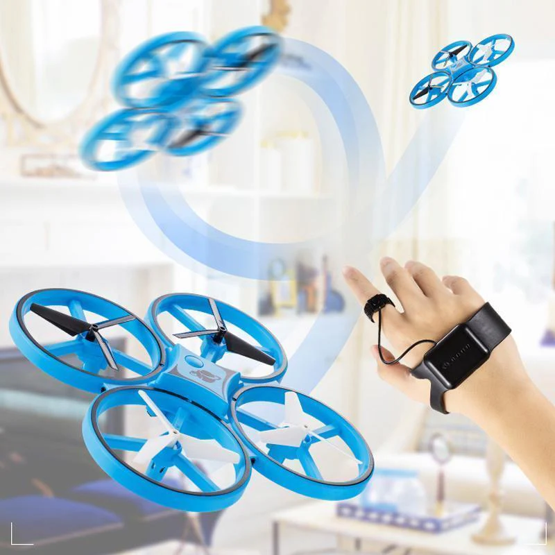 2.4G Gravity Sensor RC Nano Quadcopter - Image 12