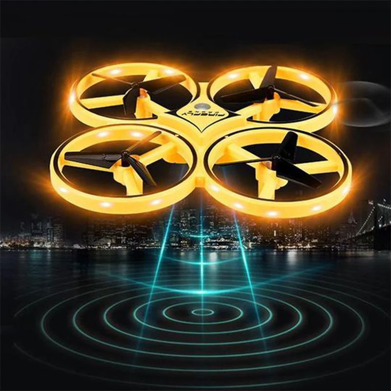 2.4G Gravity Sensor RC Nano Quadcopter - Image 3
