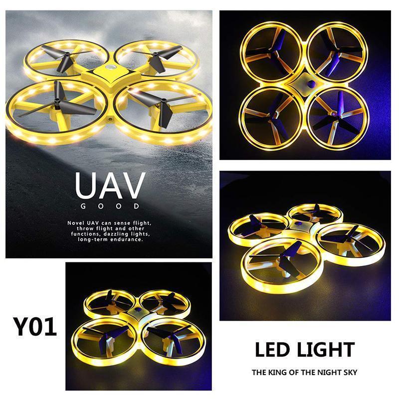 2.4G Gravity Sensor RC Nano Quadcopter - Image 4