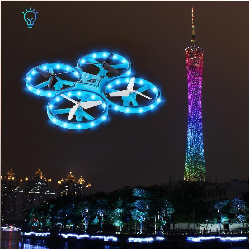 2.4G Gravity Sensor RC Nano Quadcopter - Image 5