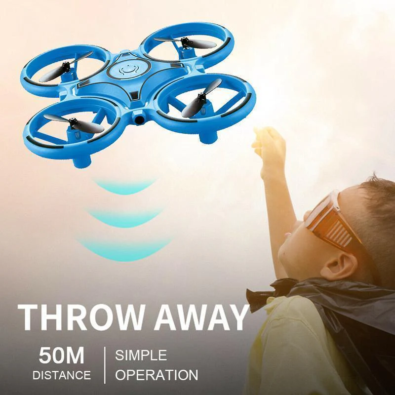 2.4G Gravity Sensor RC Nano Quadcopter - Image 9