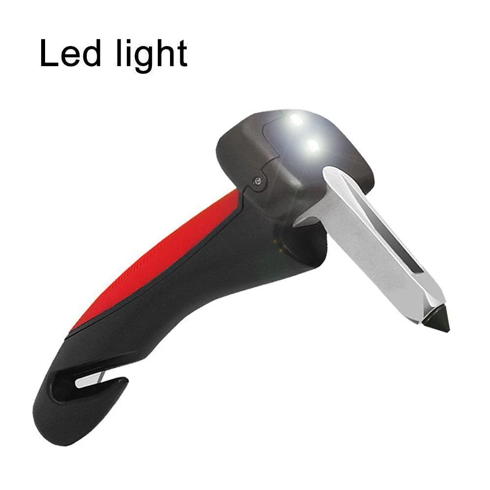 2 in 1 Car Escape Hammer & Door Handle - Image 4