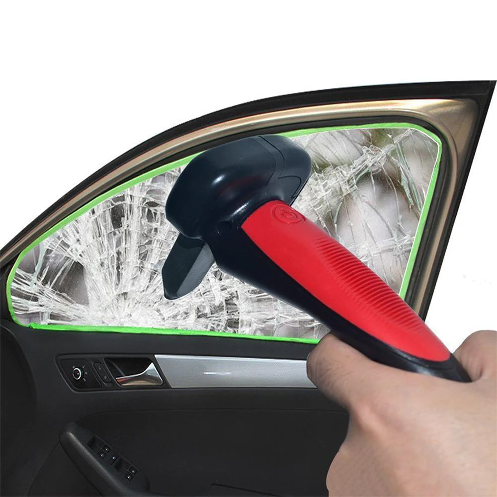 2 in 1 Car Escape Hammer & Door Handle - Image 6
