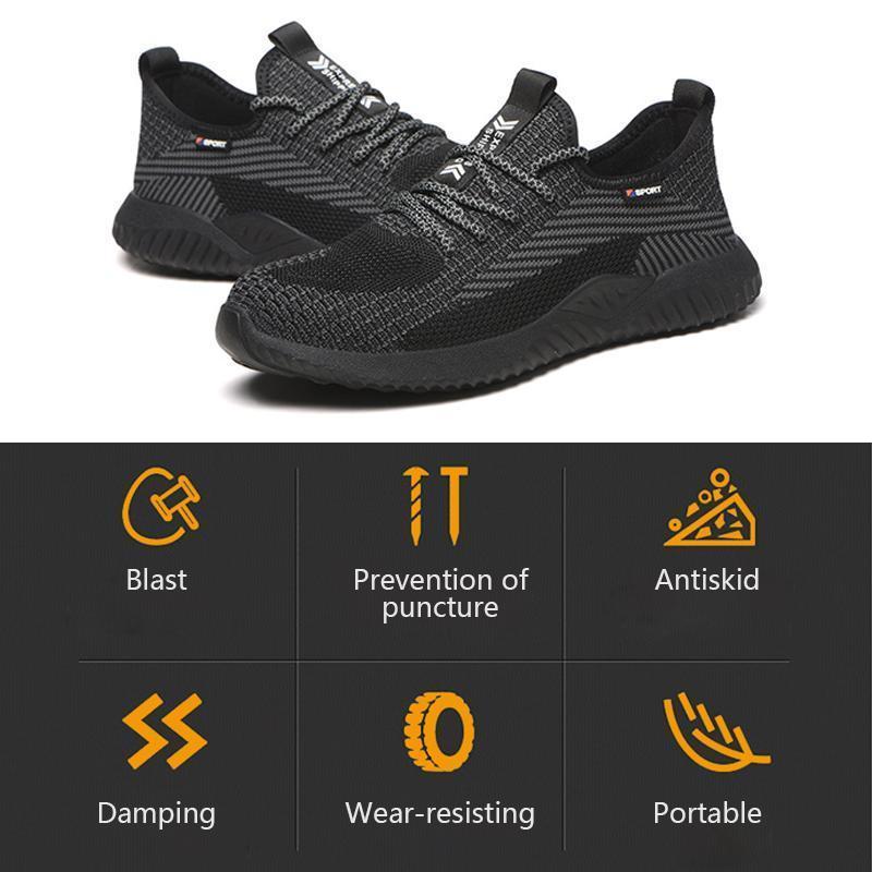 2020 New Work Breathable Sneakers - Image 3