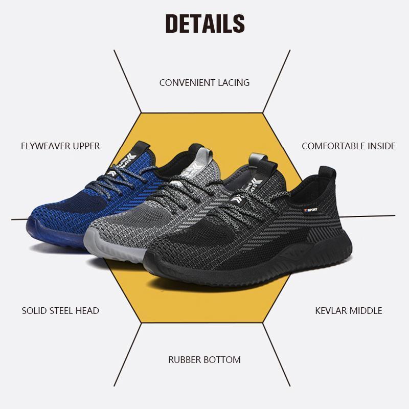 2020 New Work Breathable Sneakers - Image 4