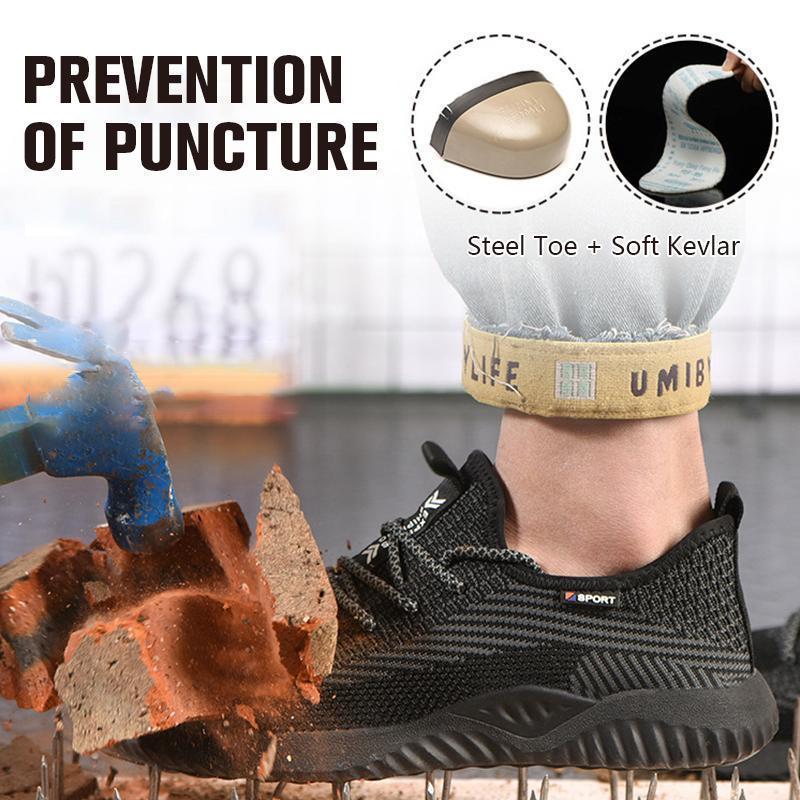 2020 New Work Breathable Sneakers - Image 5