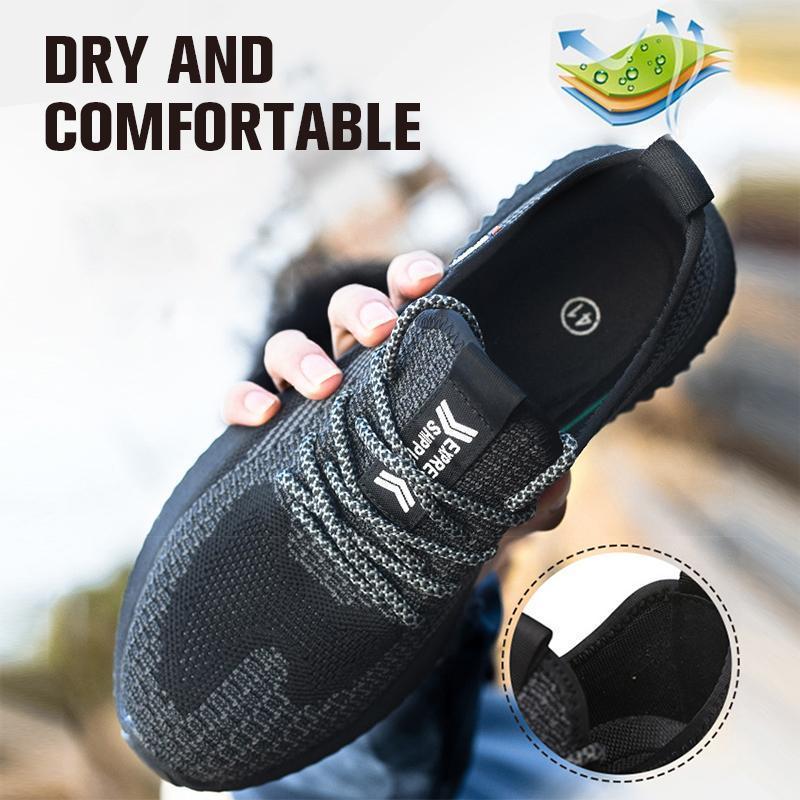 2020 New Work Breathable Sneakers - Image 6
