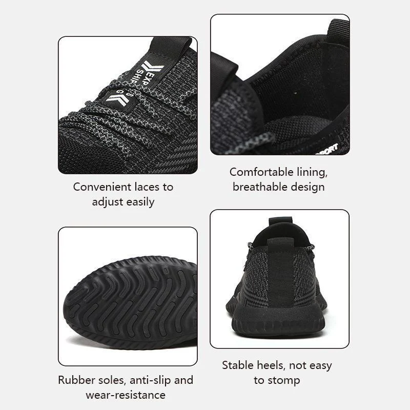 2020 New Work Breathable Sneakers - Image 7
