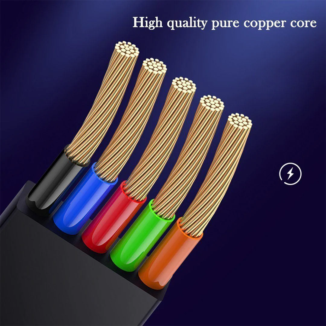 3-1 Retractable charging cable for IOS, Micro and Type-c - Image 11