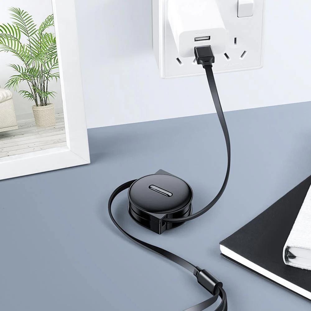 3-1 Retractable charging cable for IOS, Micro and Type-c - Image 8