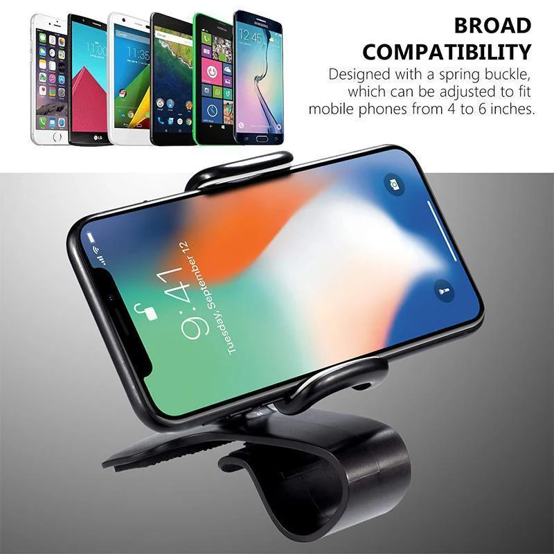 360-Degree Rotation Car Phone Holder - Image 3