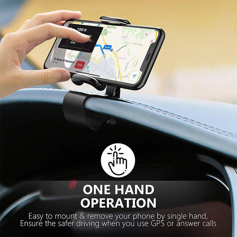 360-Degree Rotation Car Phone Holder - Image 4