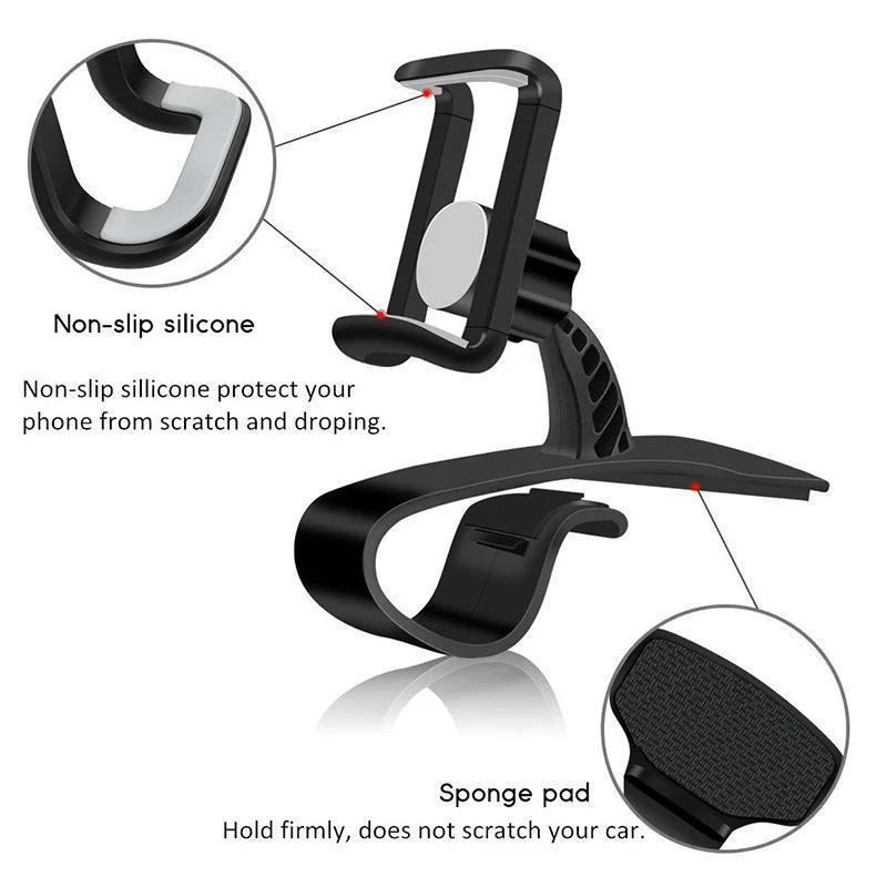 360-Degree Rotation Car Phone Holder - Image 5