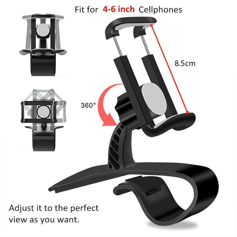 360-Degree Rotation Car Phone Holder - Image 6