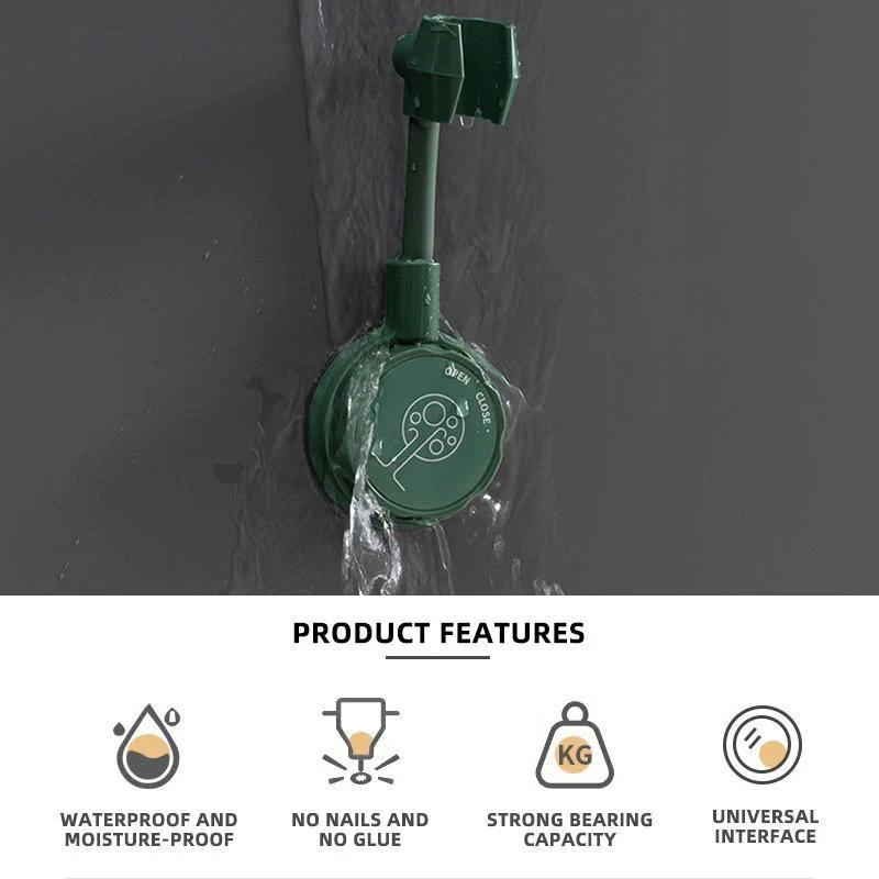 360° PUNCH-FREE SHOWER HOLDER - Image 3