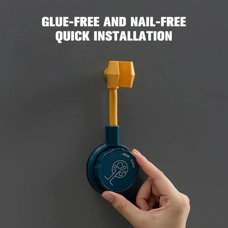 360° PUNCH-FREE SHOWER HOLDER - Image 4