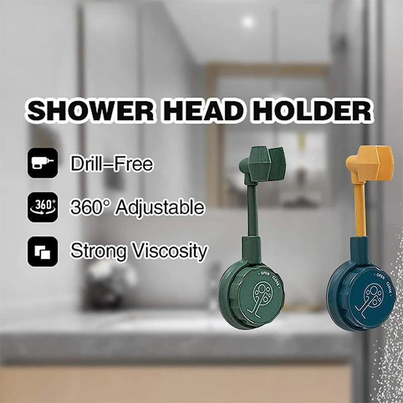 360° PUNCH-FREE SHOWER HOLDER - Image 7