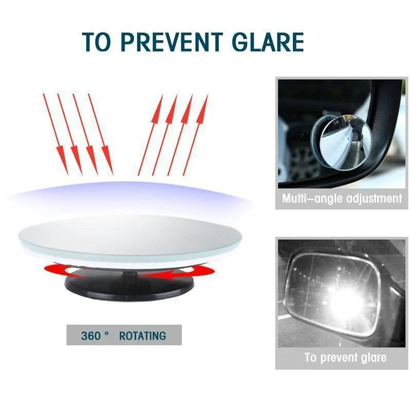 360° Rotatable Car Blind Spot Mirror - Image 5