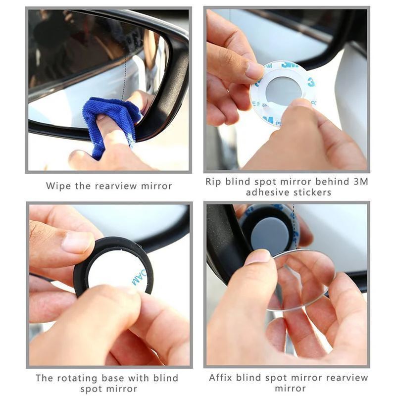 360° Rotatable Car Blind Spot Mirror - Image 6