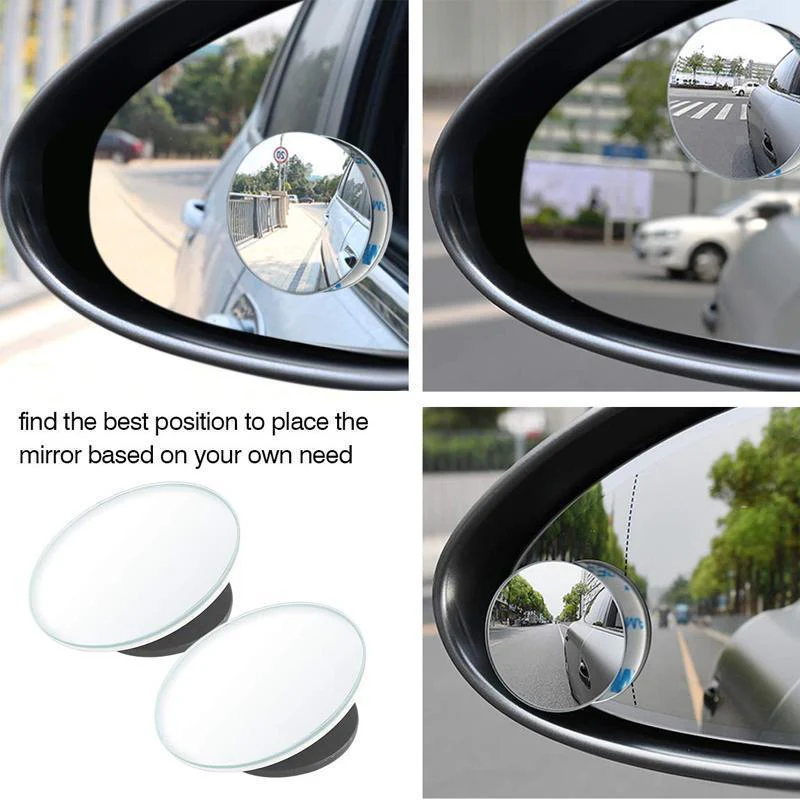 360° Rotatable Car Blind Spot Mirror - Image 7