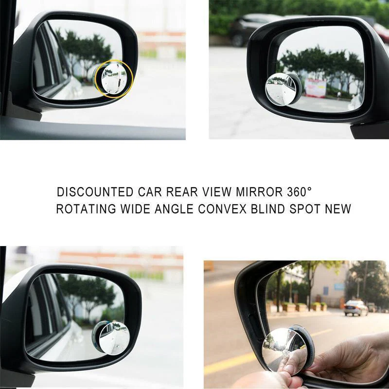 360° Rotatable Car Blind Spot Mirror - Image 8