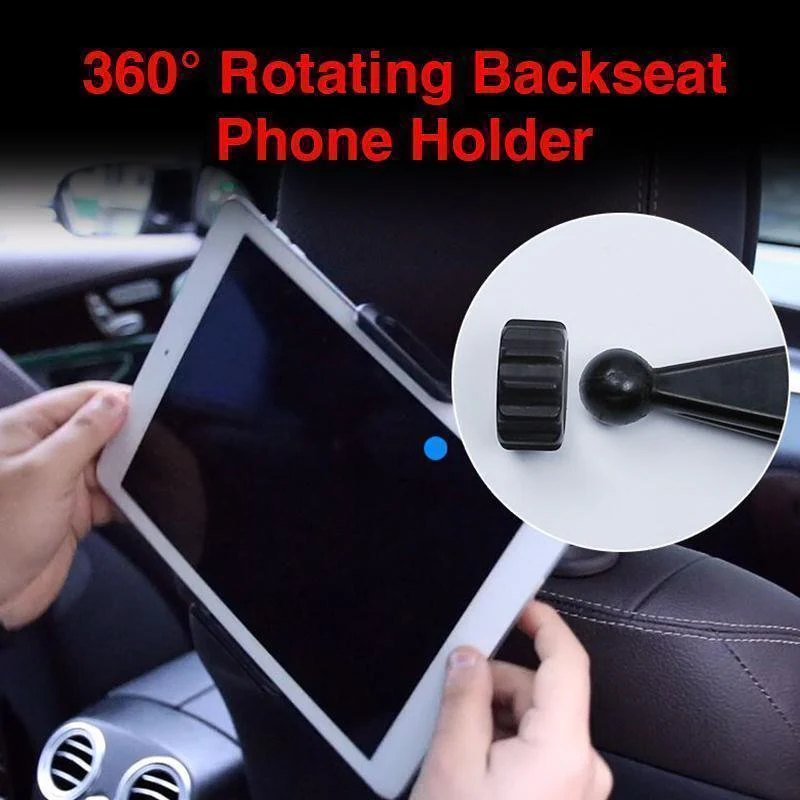 360° Rotating Backseat Phone Holder - Image 12