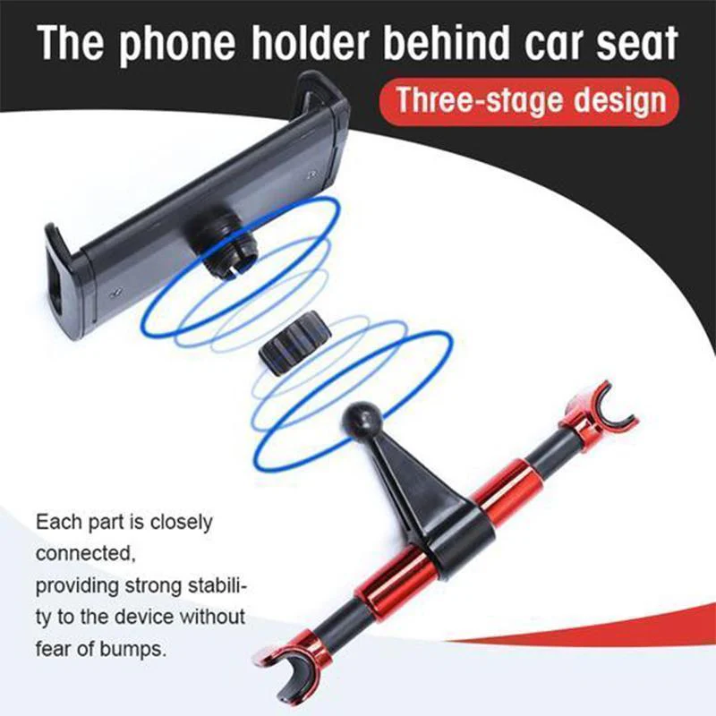 360° Rotating Backseat Phone Holder - Image 3