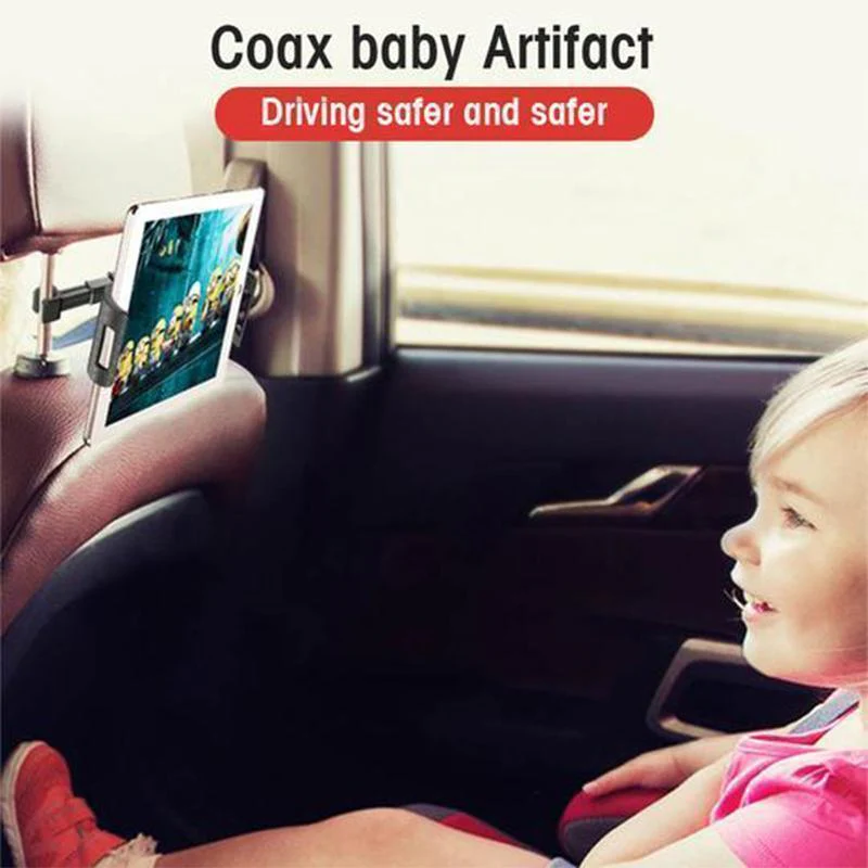 360° Rotating Backseat Phone Holder - Image 4