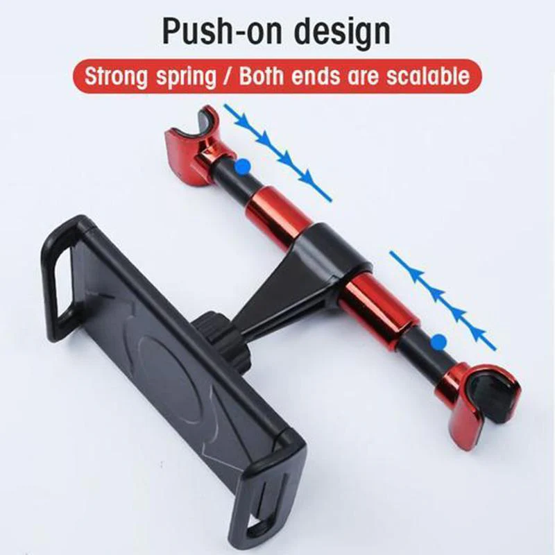 360° Rotating Backseat Phone Holder - Image 5