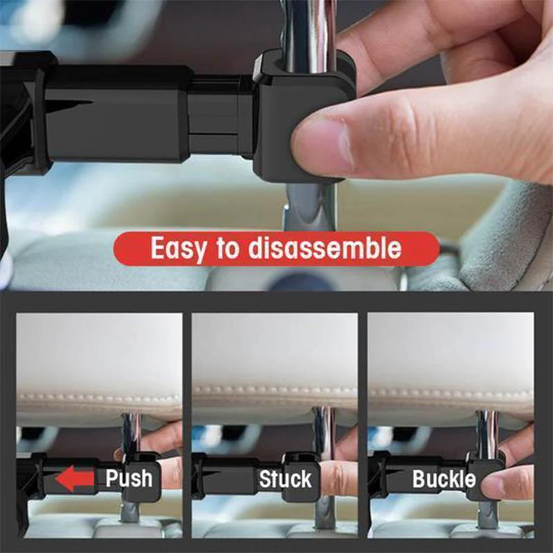 360° Rotating Backseat Phone Holder - Image 7