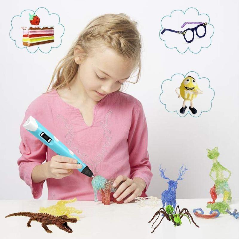 3D Printing Pen for Kids and Adults with 5m Filament - Image 11