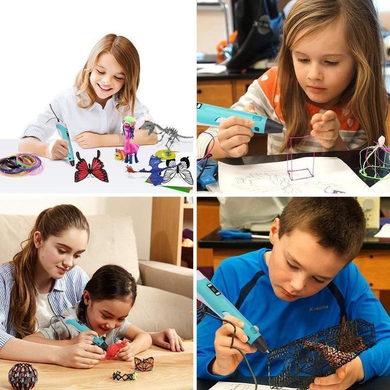3D Printing Pen for Kids and Adults with 5m Filament - Image 4