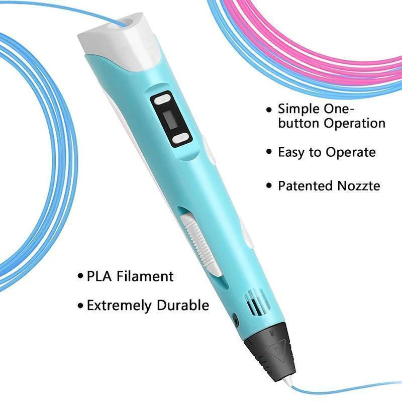 3D Printing Pen for Kids and Adults with 5m Filament - Image 5