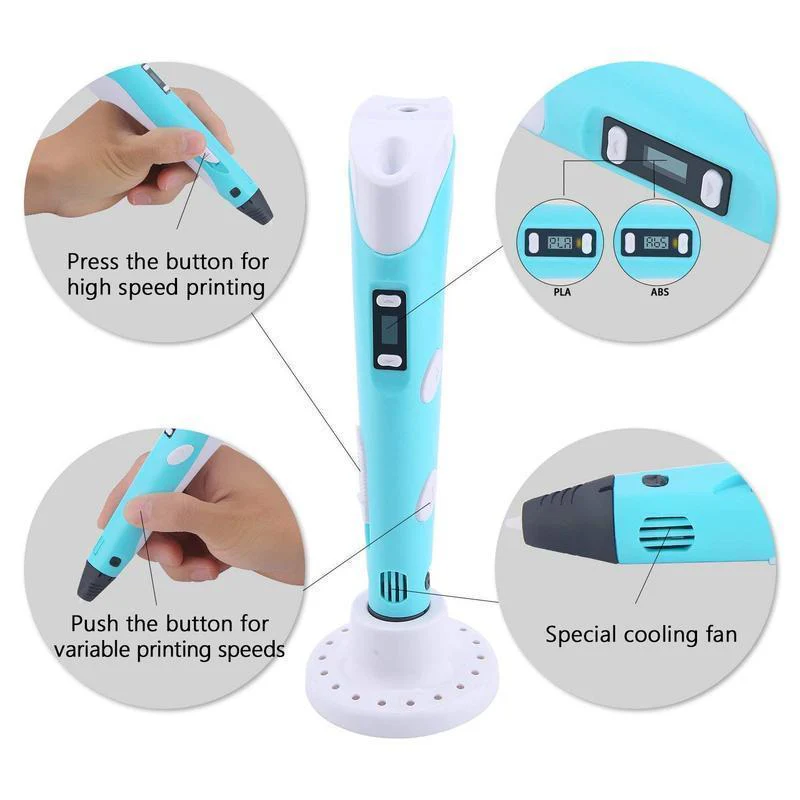 3D Printing Pen for Kids and Adults with 5m Filament - Image 6